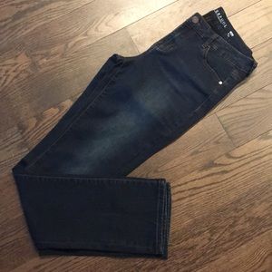 Liverpool Jeans Company Mid-rise Straight Leg Jean